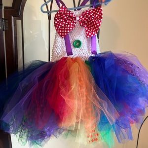 Halloween costume Super cute 2 piece set hand made costume ! Size 3T -4T